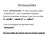 Presentations 'Filosofijas vēsture un filosofijas teksti kā hermeneitiska problēma', 5.