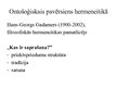 Presentations 'Filosofijas vēsture un filosofijas teksti kā hermeneitiska problēma', 33.