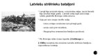 Presentations 'Pirmā Pasaules kara gaitas Latvijā', 7.