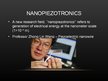 Presentations 'Nanopiezotronics', 4.