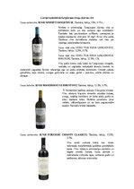Summaries, Notes 'Dievišķā Sangiovese – vīna vīnogu šķirne, un vīni no tās', 2.