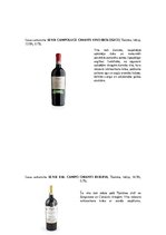 Summaries, Notes 'Dievišķā Sangiovese – vīna vīnogu šķirne, un vīni no tās', 3.