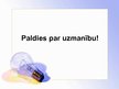 Presentations 'Latvijas apbalvojumi zinātnē', 27.