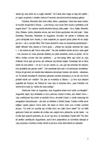 Summaries, Notes 'Dante "Dievišķā komēdija"; atsevišķu fragmentu kopsavilkums', 3.