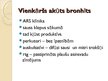 Presentations 'Bronhīti, bronhiolīti un pneimonijas bērniem', 9.