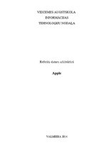 Research Papers 'Kompānija "Apple Inc."', 1.