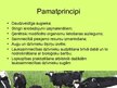 Presentations 'Bioloģiskā lauksaimniecība un tās perspektīvas Latvijā', 6.