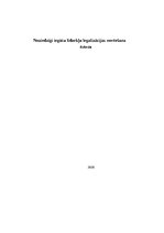 Research Papers 'Noziedzīgi iegūtu līdzekļu legalizācijas novēršana', 1.