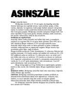 Research Papers 'Asinszāle', 1.