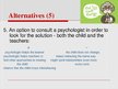 Presentations 'Problems with Learners’ Behavior and Attitude in Educational Institutions', 13.