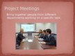 Presentations 'Team Meetings. Types of Business Meetings', 5.