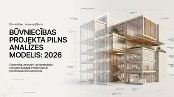 Presentations 'Būvniecības projekta pilns analīzes modelis', 1.