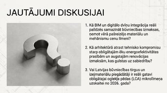 Presentations 'Būvniecības projekta pilns analīzes modelis', 14.