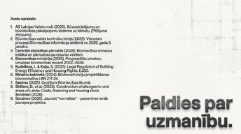Presentations 'Būvniecības projekta pilns analīzes modelis', 15.