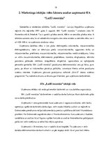 Research Papers 'Mārketinga vides analīze un uzņēmuma SIA "LatEl montāža" darbības pilnveide', 18.