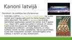 Presentations 'Latvijas kultūras kanons', 3.
