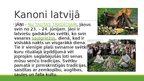 Presentations 'Latvijas kultūras kanons', 4.