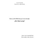 Research Papers 'SIA "Telia Latvija"', 1.