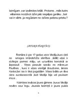 Summaries, Notes 'Konspekts par Nikolas Jūnas grāmatu "Viss, itin viss"', 6.