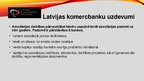 Presentations 'Latvijas komercbankas', 3.