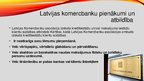 Presentations 'Latvijas komercbankas', 6.