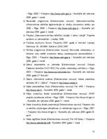 Term Papers 'Latvijas ūdenssaimniecības attīstība notekūdeņu attīrīšanas jomā', 70.