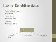 Research Papers 'Tiesu sistēma Latvijā un notariāts', 41.