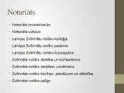 Research Papers 'Tiesu sistēma Latvijā un notariāts', 54.