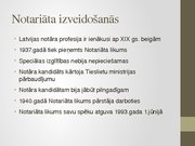 Research Papers 'Tiesu sistēma Latvijā un notariāts', 55.