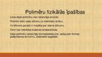 Presentations 'Polimēri un to pielietojums', 6.