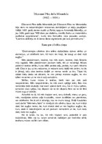 Essays 'Džovanni Piko della Mirandola', 1.