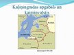 Presentations 'Baltijas jūras piekrastes zona. Krievijas Kaļiņingradas apgabala piekraste', 3.