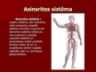 Presentations 'Asinsrites orgānu sistēma', 3.