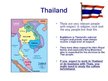 Presentations 'Business Etiquette in Thailand', 3.