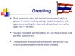 Presentations 'Business Etiquette in Thailand', 7.