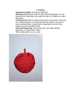 Summaries, Notes 'Šūšanas mape pirmsskolā', 4.