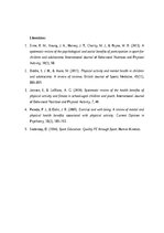 Essays 'Sports skolēnu veselības veicināšanai: fiziskās un garīgās labklājības aspekts', 3.