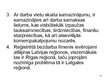 Presentations 'Nodarbinātības un bezdarba problēmas Latvijā', 14.