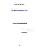Research Papers 'Cilvēka miegs un bioritms', 1.