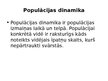 Presentations 'Populācijas jēdziens, to raksturojošie lielumi un ietekme', 9.