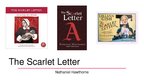 Presentations '"The Scarlet Letter" review', 3.