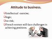 Presentations 'Making Business with the French', 11.