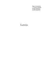 Summaries, Notes 'Latvija', 1.