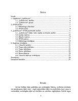 Research Papers 'Uzņēmuma "Lattelecom" analīze un attīstības stratēģijas izstrādāšana', 2.