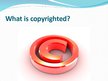 Presentations 'Copyright Issues in Different Fields', 6.