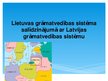 Presentations 'Lietuvas grāmatvedības sistēma salīdzinājumā ar Latvijas grāmatvedības sistēmu', 1.
