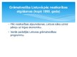 Presentations 'Lietuvas grāmatvedības sistēma salīdzinājumā ar Latvijas grāmatvedības sistēmu', 8.