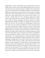 Essays 'Comparative Essay "The Great Gatsby"', 3.