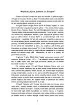 Research Papers 'Poļiščuka, Kļims, Lurmens un Šekspīrs', 2.