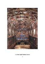 Research Papers 'Mikelandželo. Vatikāna Siksta kapelas griestu gleznojumi. Dieva parādīšana cilvē', 4.